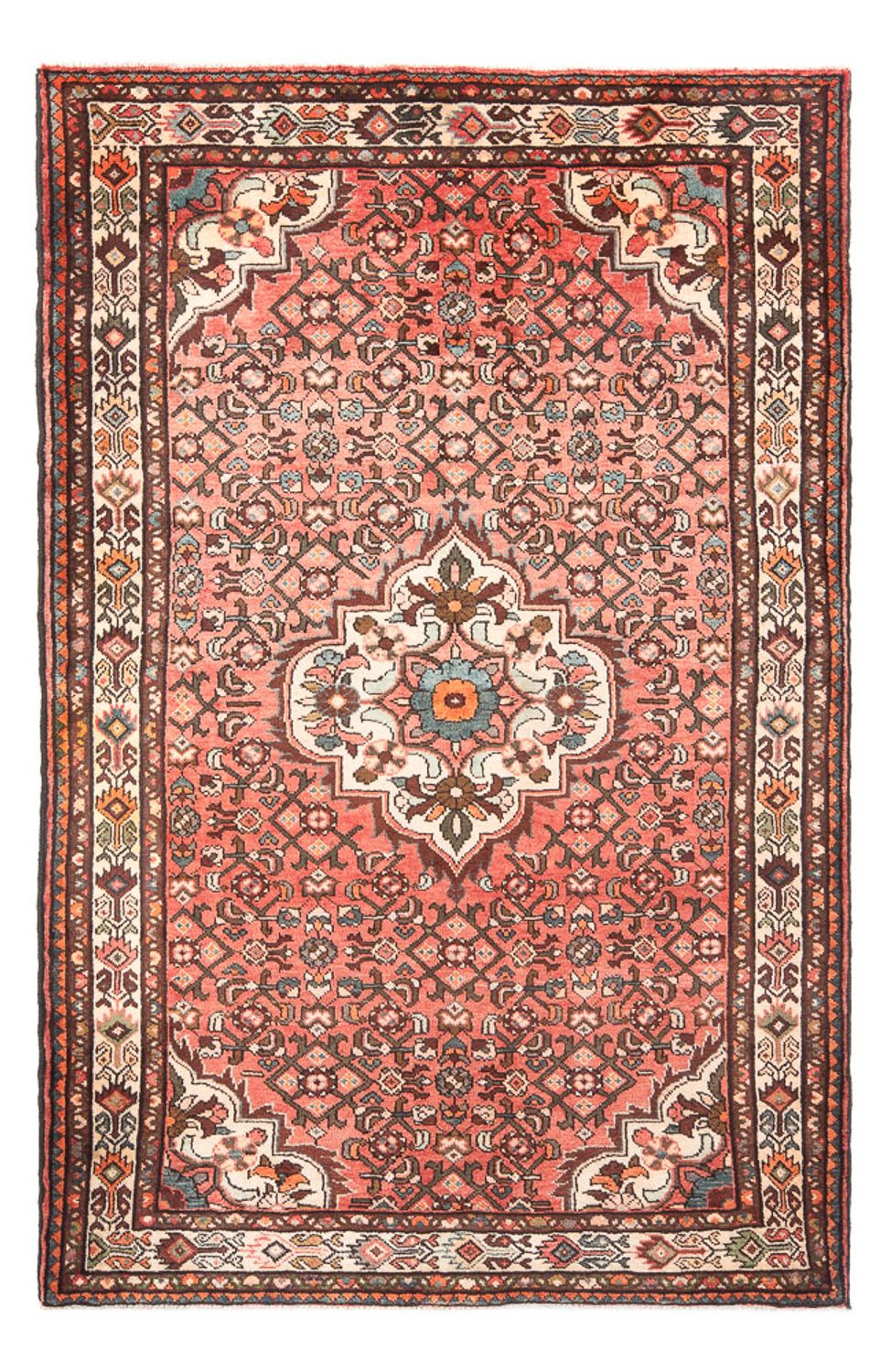 Perserteppich - Nomadic - Royal - 254 x 155 cm - rot
