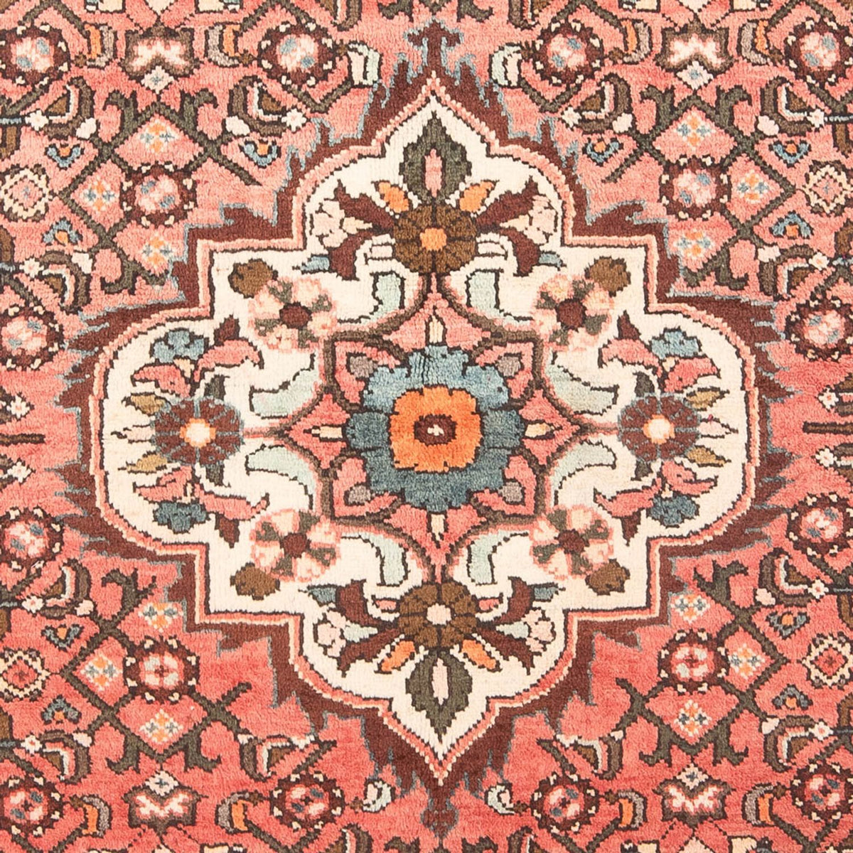 Perserteppich - Nomadic - Royal - 254 x 155 cm - rot