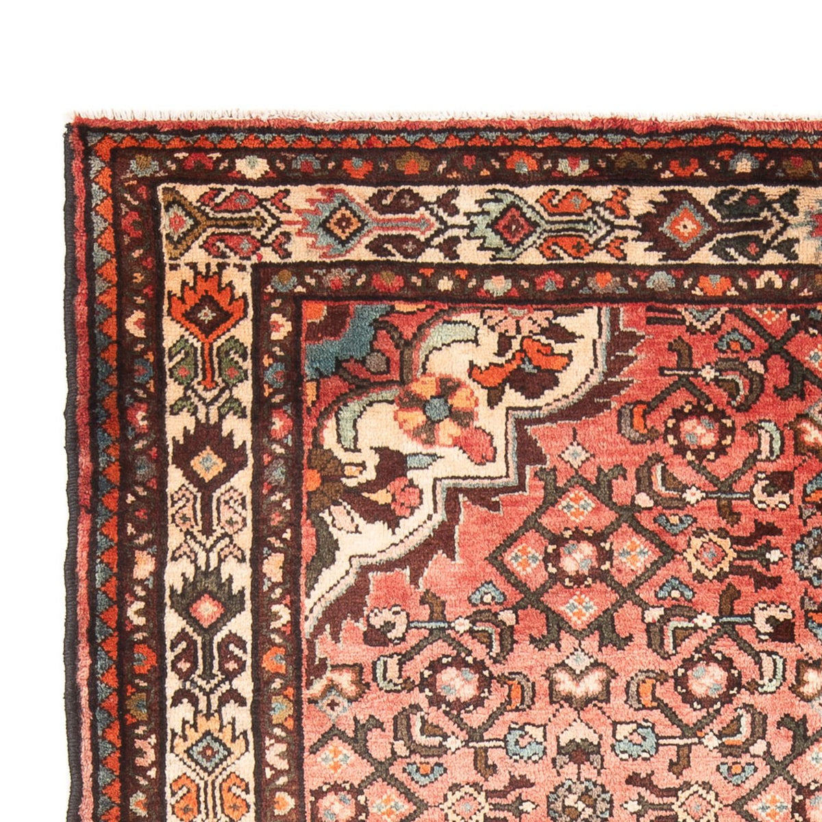 Perserteppich - Nomadic - Royal - 254 x 155 cm - rot