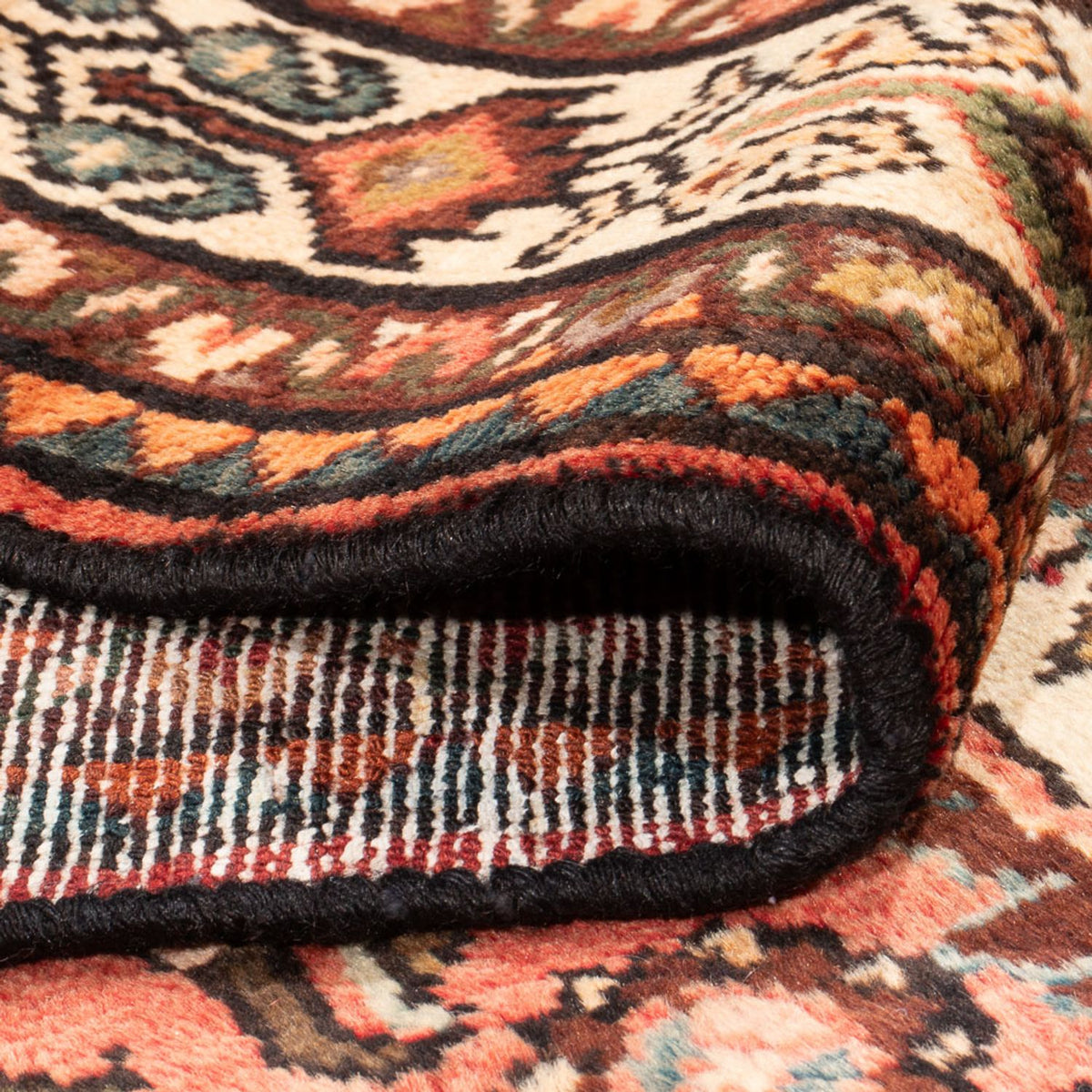 Perserteppich - Nomadic - Royal - 254 x 155 cm - rot