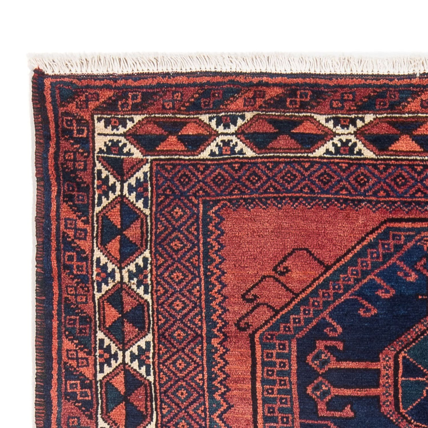Hamadan Teppich 196x125cm - Perserteppich