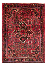 Perserteppich - Nomadic - Royal - 225 x 156 cm - rot