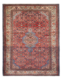 Perserteppich - Nomadic - Royal - 213 x 151 cm - rot