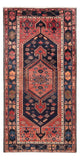 Läufer Perser - Nomadic - 235 x 123 cm - dunkelblau