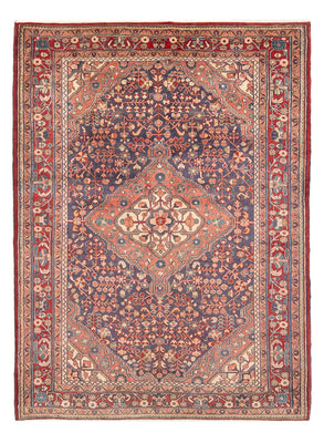 Perserteppich - Nomadic - Royal - 207 x 138 cm - blau