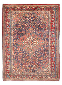 Perserteppich - Nomadic - Royal - 207 x 138 cm - blau