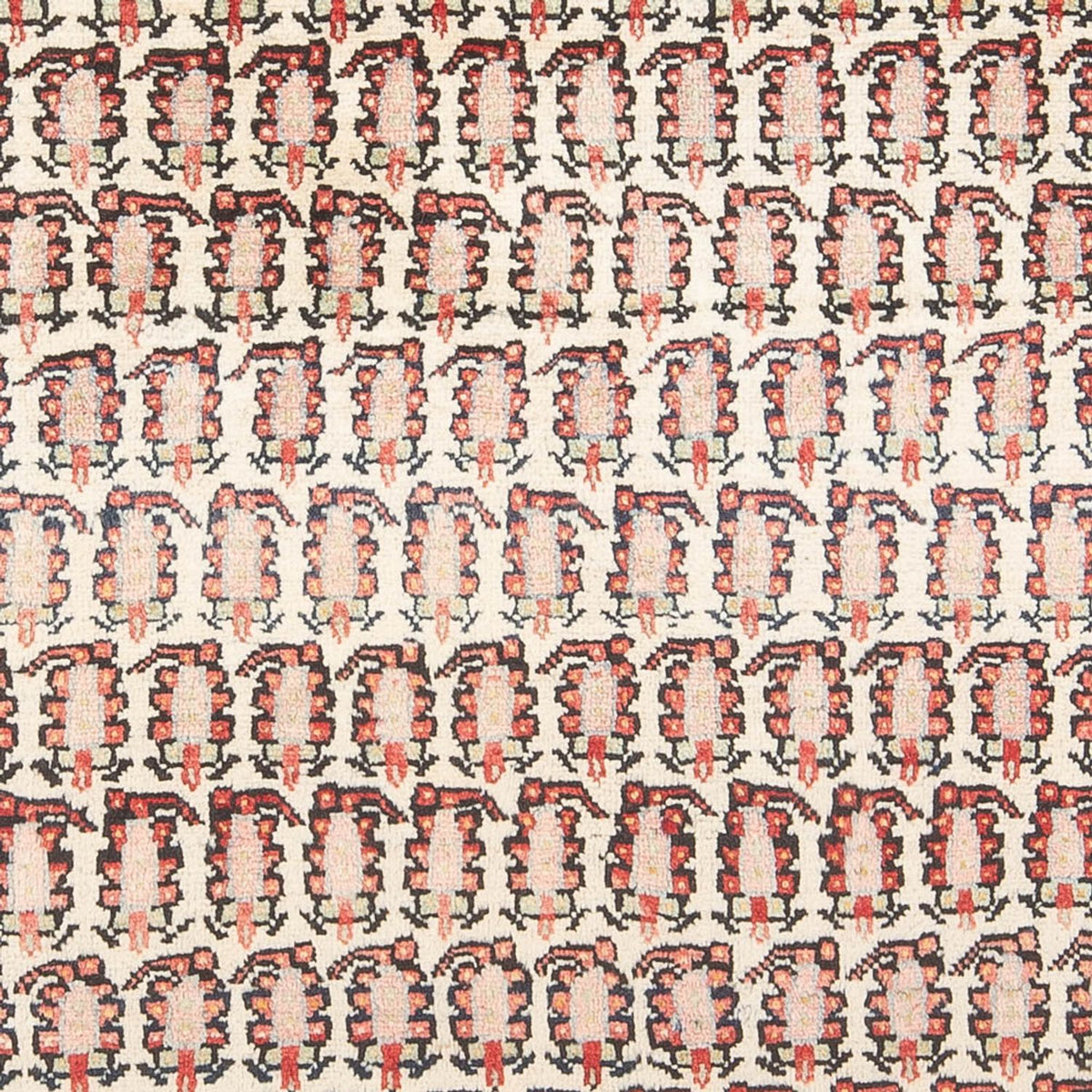 Perserteppich - Nomadic - Royal - 216 x 125 cm - rot