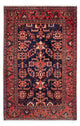 Perserteppich - Nomadic - Royal - 202 x 131 cm - dunkelblau