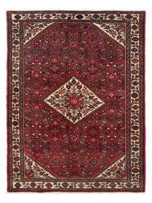 Perserteppich - Nomadic - 194 x 136 cm - rot