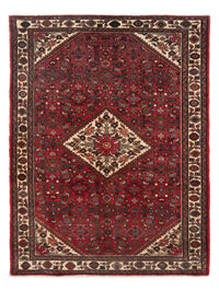 Perserteppich - Nomadic - 194 x 136 cm - rot