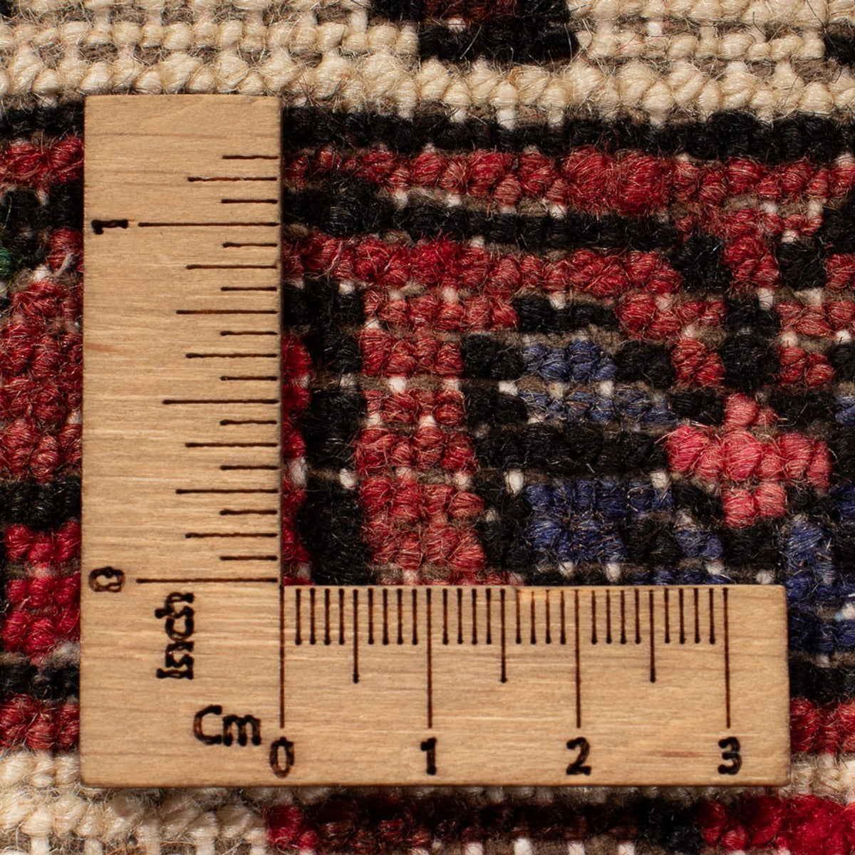 Perserteppich - Nomadic - 228 x 140 cm - rot