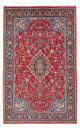 Perserteppich - Nomadic - 220 x 140 cm - rot