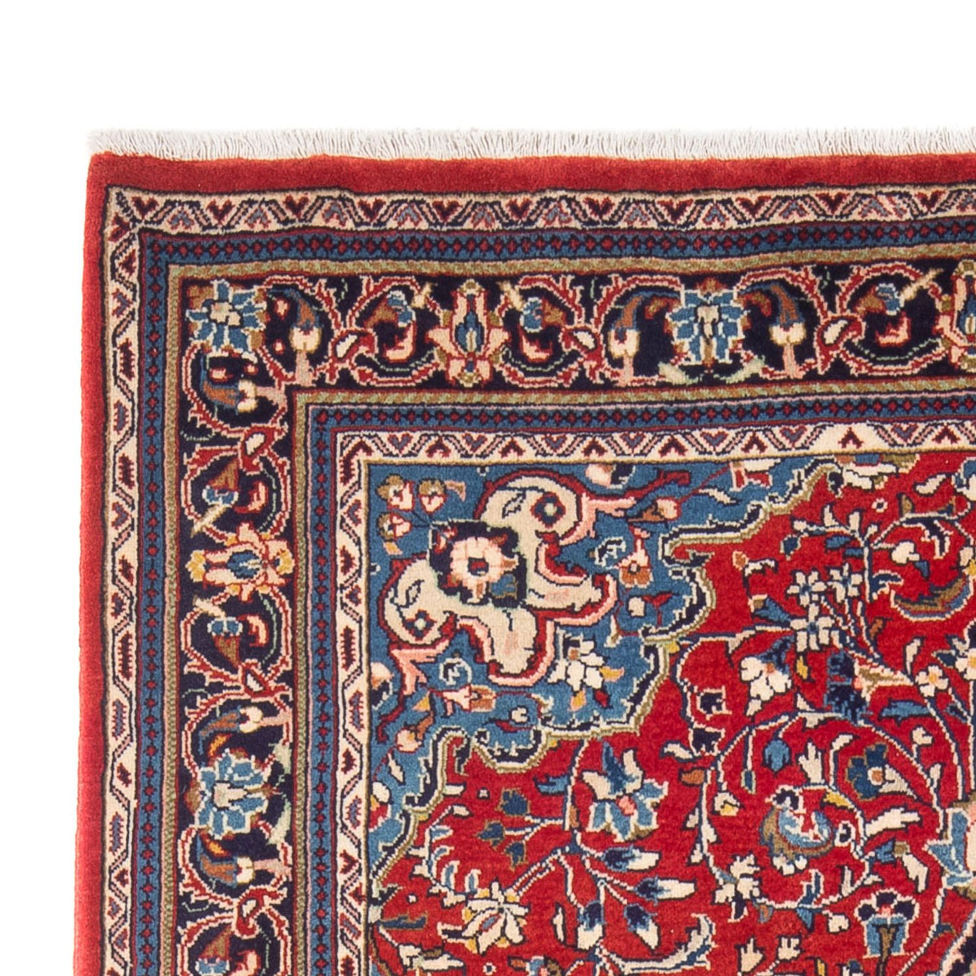 Perserteppich - Nomadic - 220 x 140 cm - rot