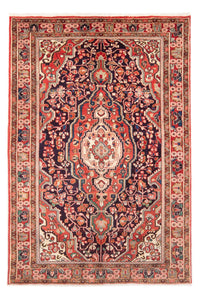 Perserteppich - Nomadic - 210 x 132 cm - dunkelblau