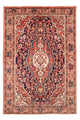 Perserteppich - Nomadic - 210 x 132 cm - dunkelblau