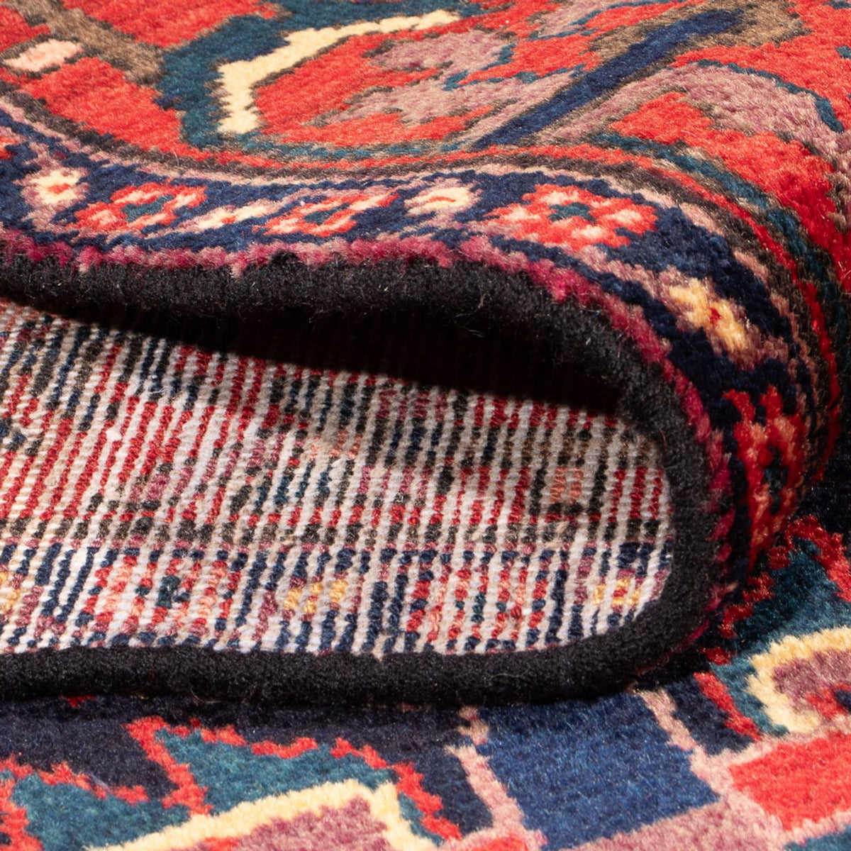 Perserteppich - Nomadic - 200 x 138 cm - dunkelblau