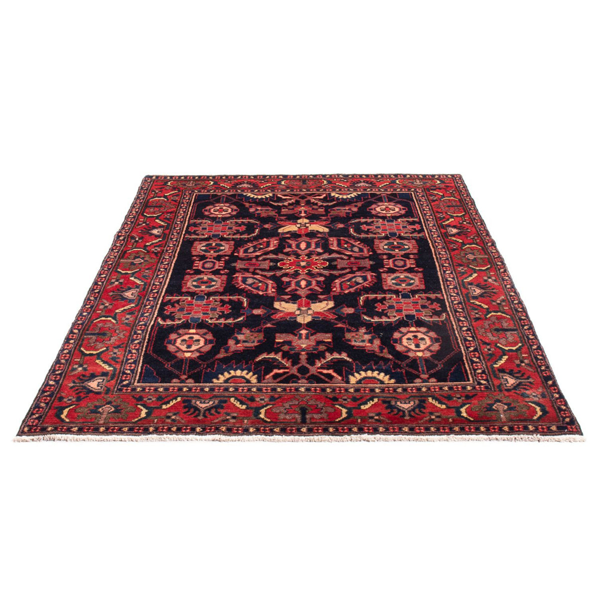 Perserteppich - Nomadic - 200 x 138 cm - dunkelblau