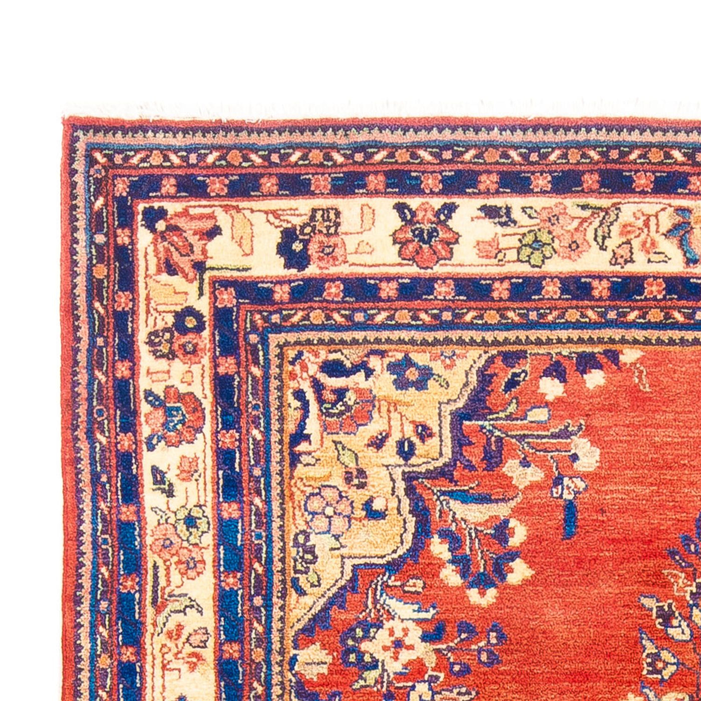 Hamadan Teppich 250x144cm - Perserteppich