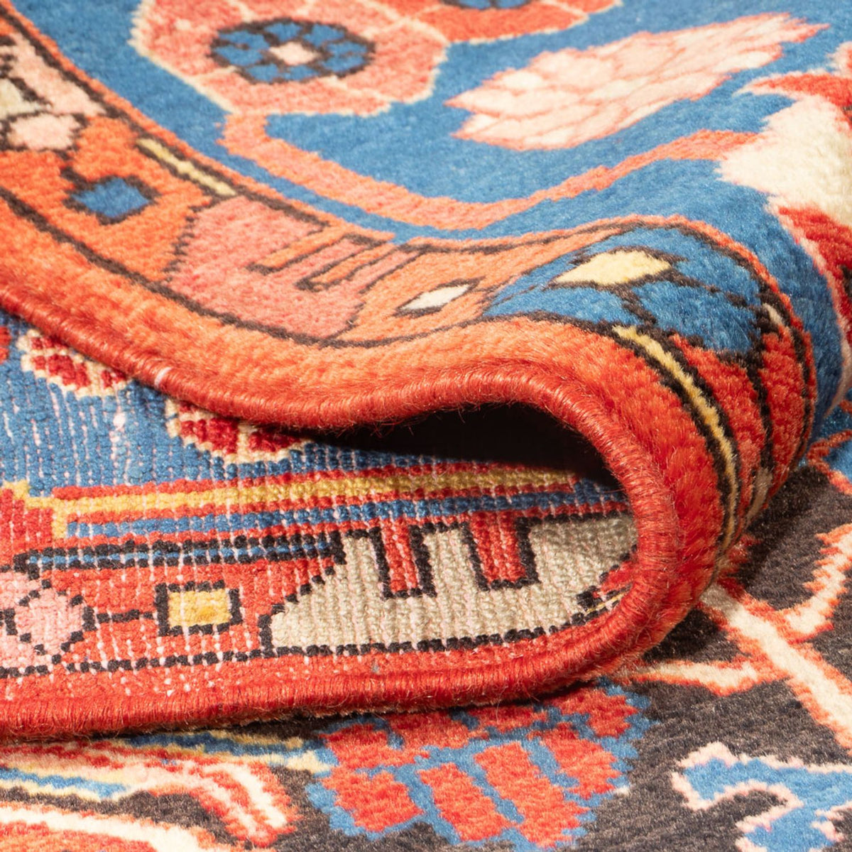 Perserteppich - Nomadic - 237 x 155 cm - dunkelblau