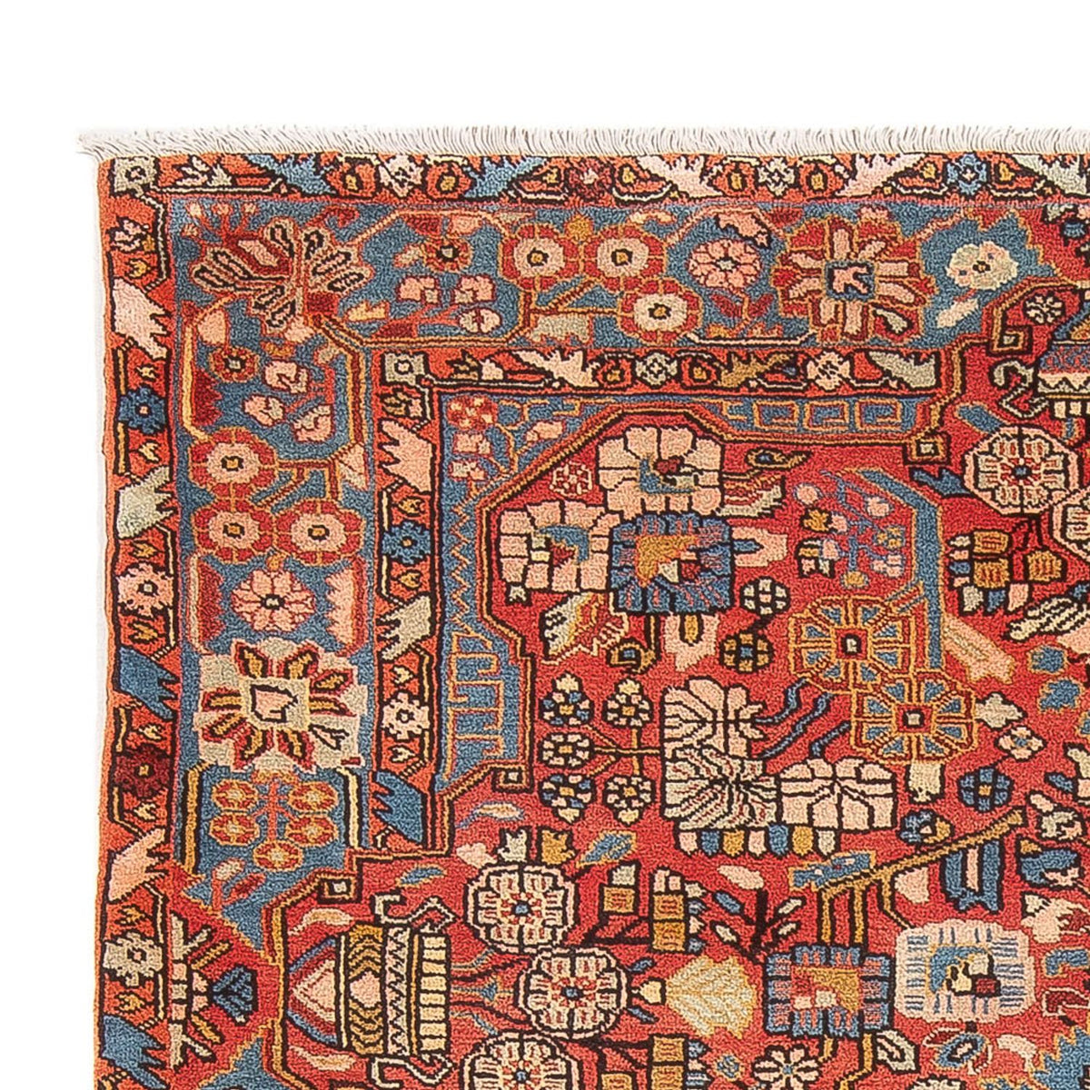 Perserteppich - Nomadic - 225 x 157 cm - hellrot