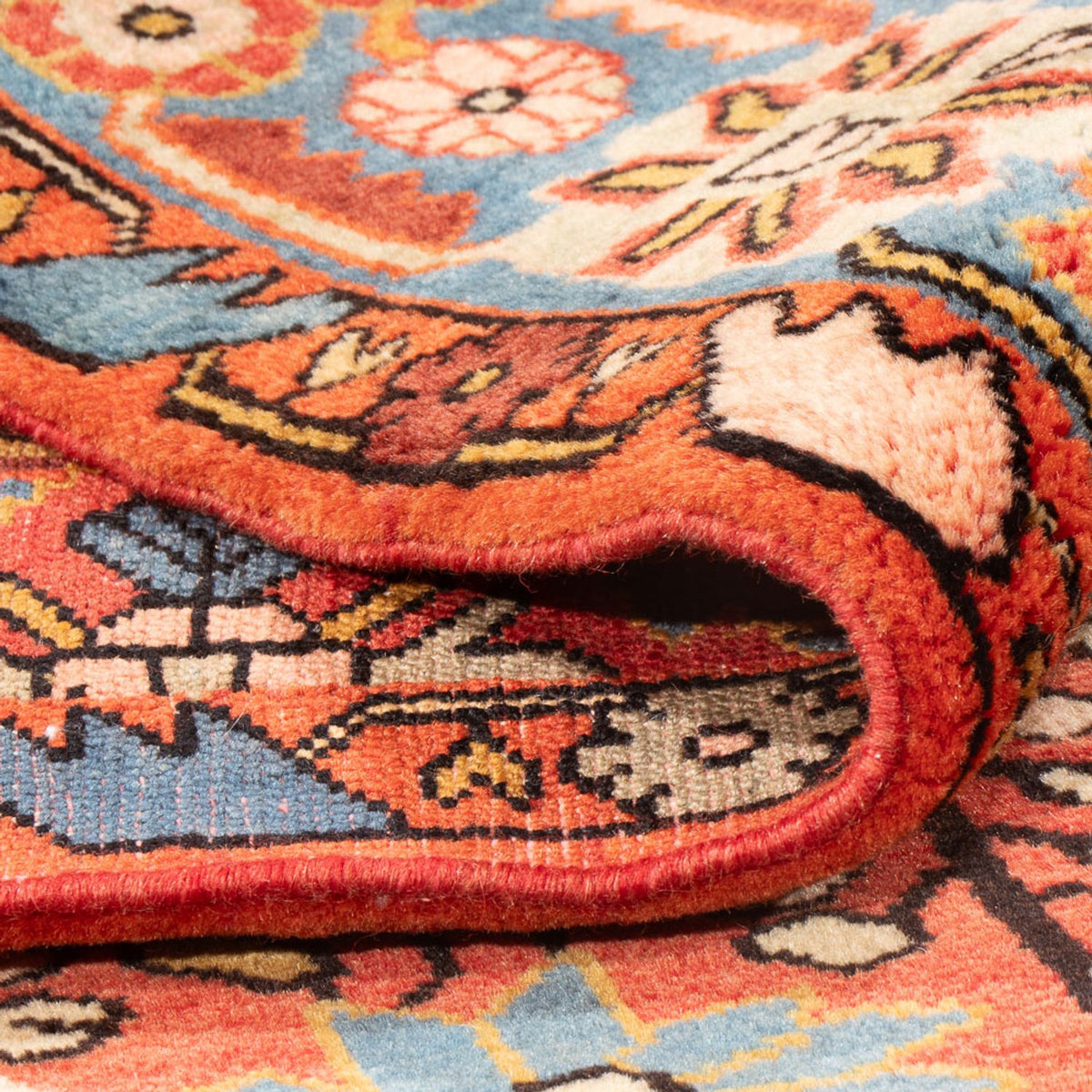 Perserteppich - Nomadic - 225 x 157 cm - hellrot