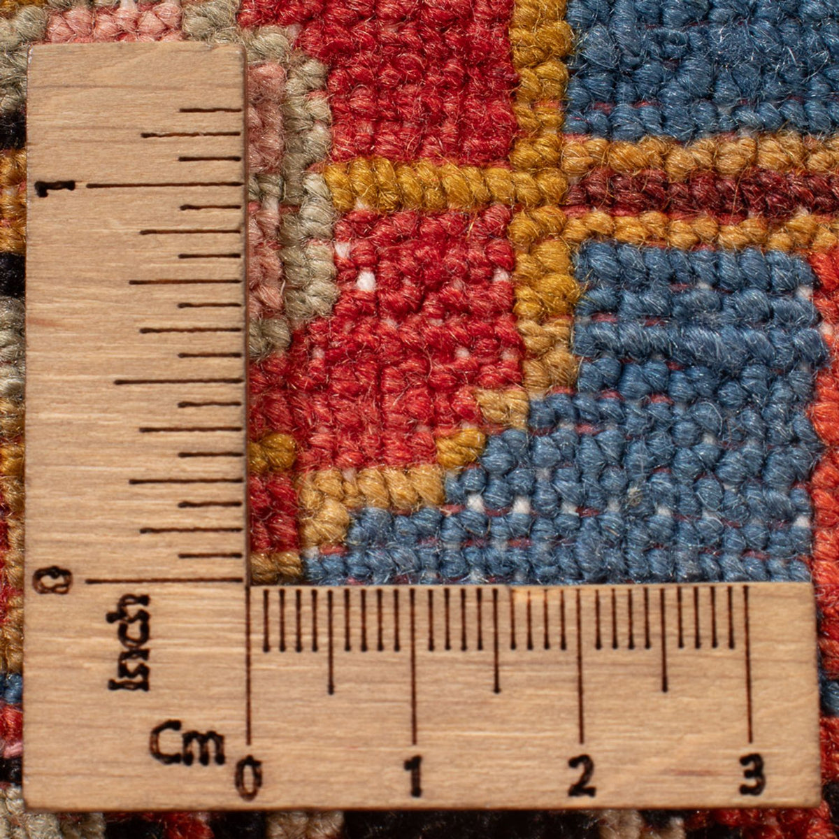 Perserteppich - Nomadic - 225 x 157 cm - hellrot