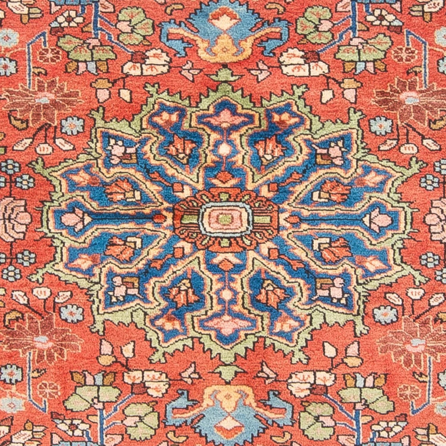 Perserteppich - Nomadic - 220 x 150 cm - hellrot