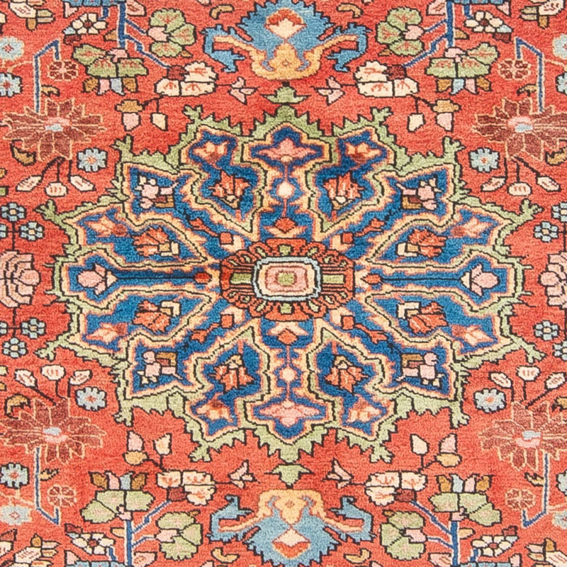 Perserteppich - Nomadic - 220 x 150 cm - hellrot