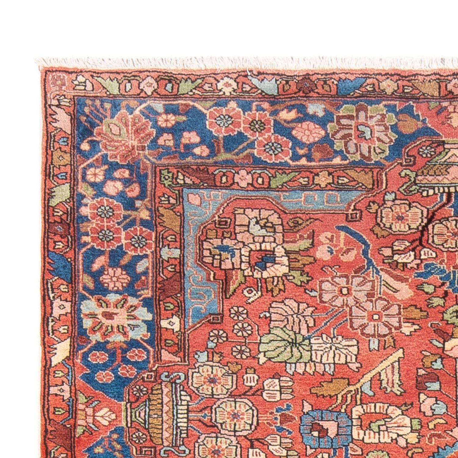 Perserteppich - Nomadic - 220 x 150 cm - hellrot