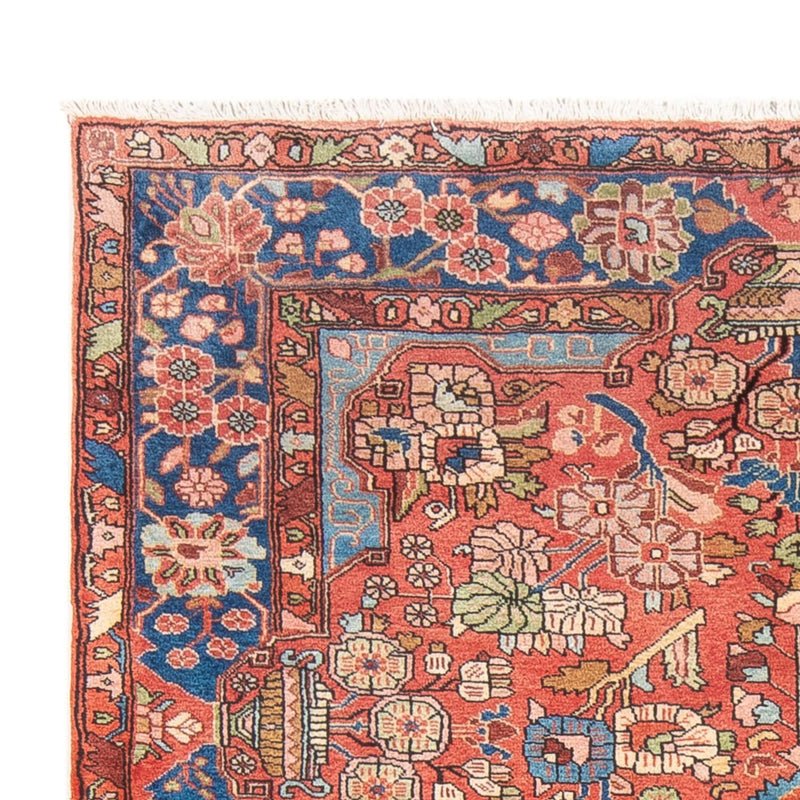 Perserteppich - Nomadic - 220 x 150 cm - hellrot