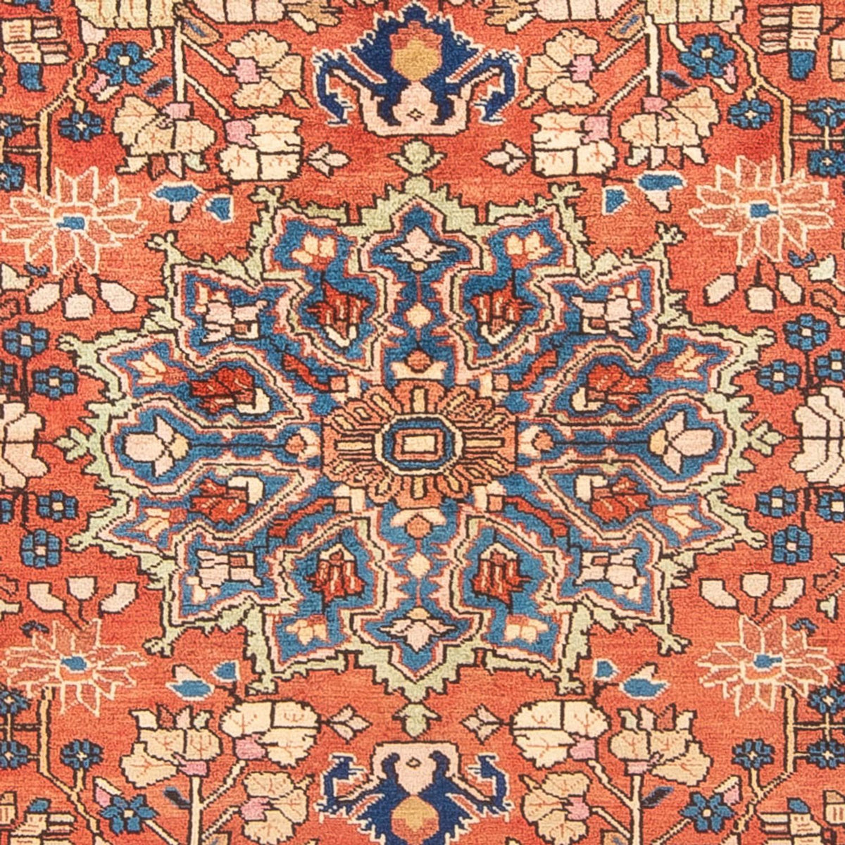 Perserteppich - Nomadic - 240 x 150 cm - hellrot