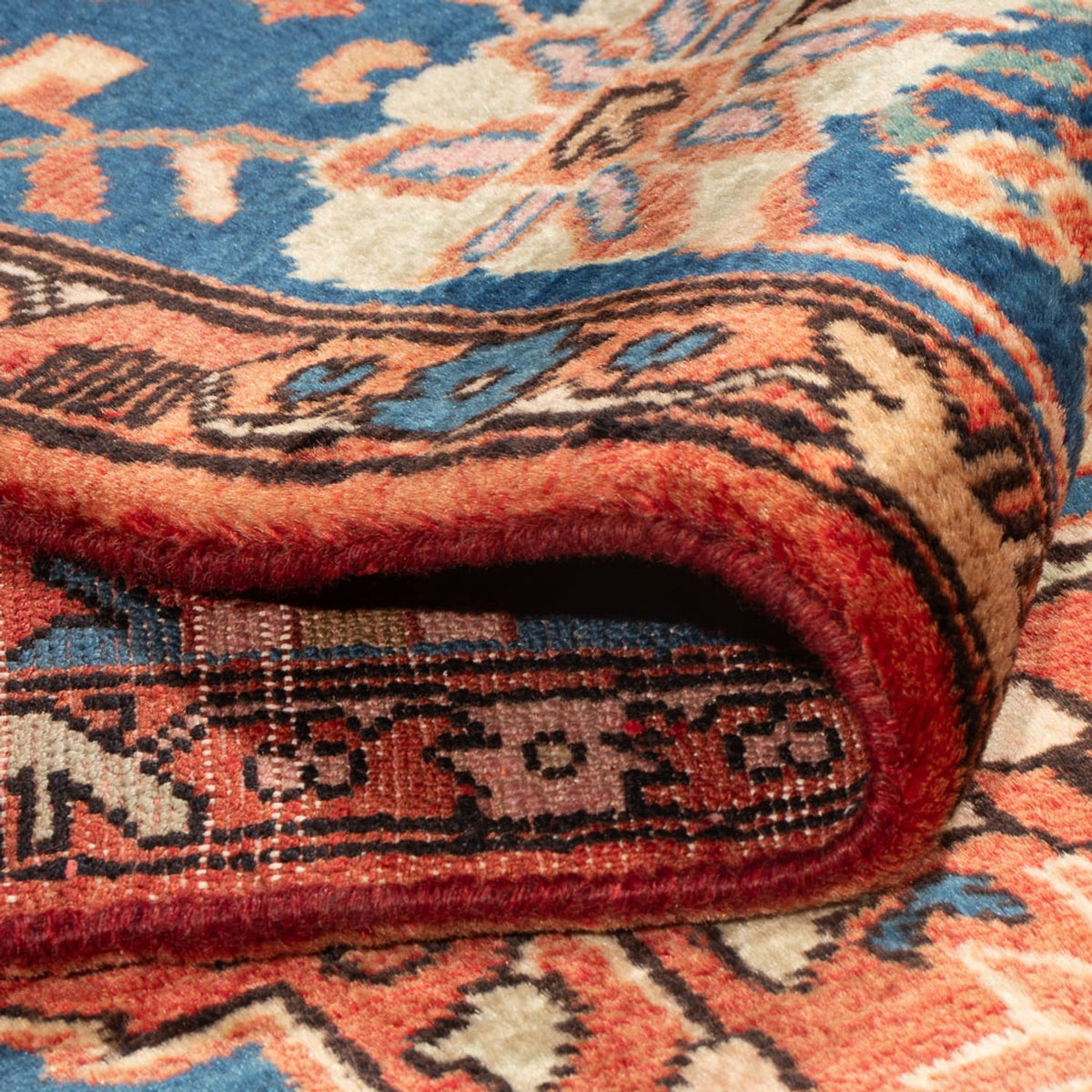 Perserteppich - Nomadic - 240 x 150 cm - hellrot