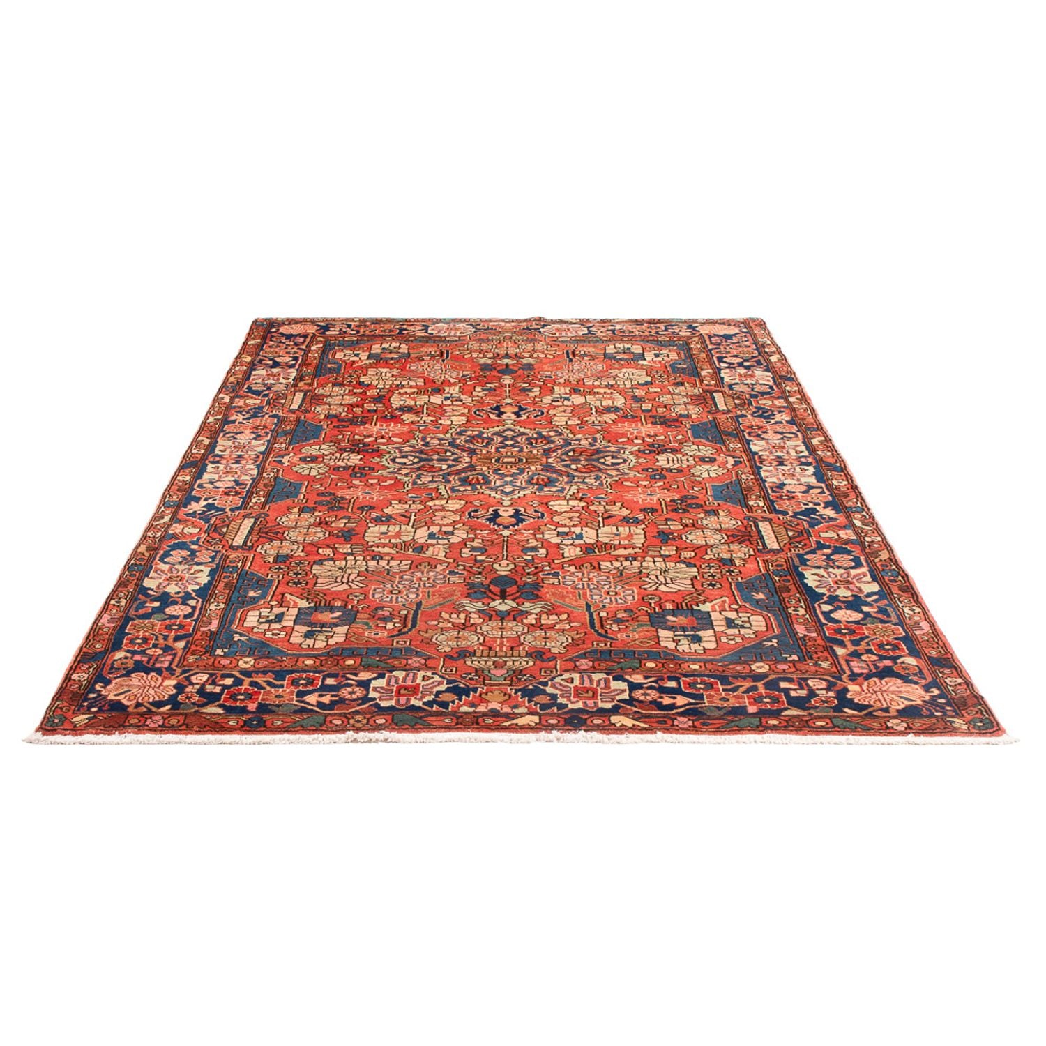 Perserteppich - Nomadic - 240 x 150 cm - hellrot