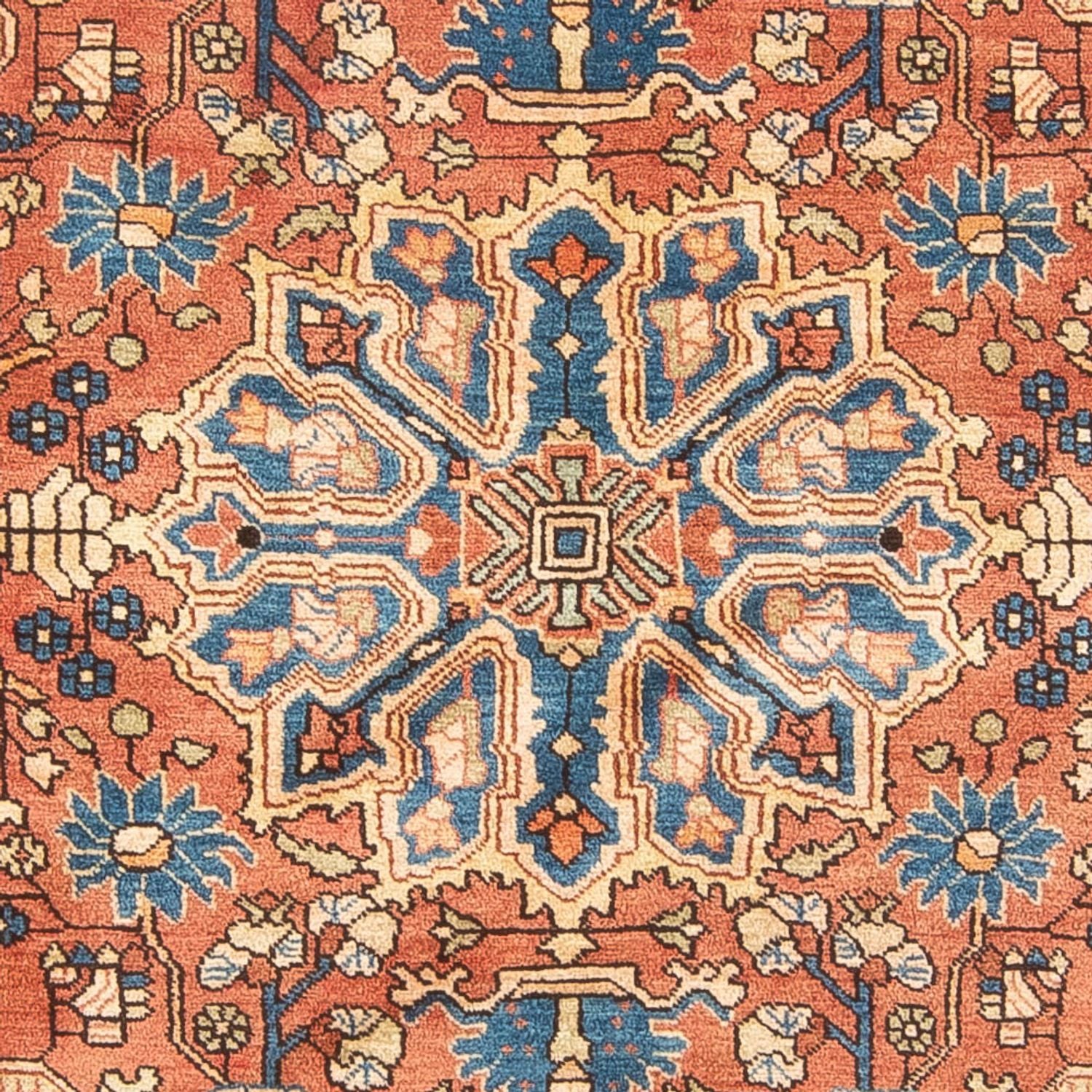 Perserteppich - Nomadic - 237 x 153 cm - orange