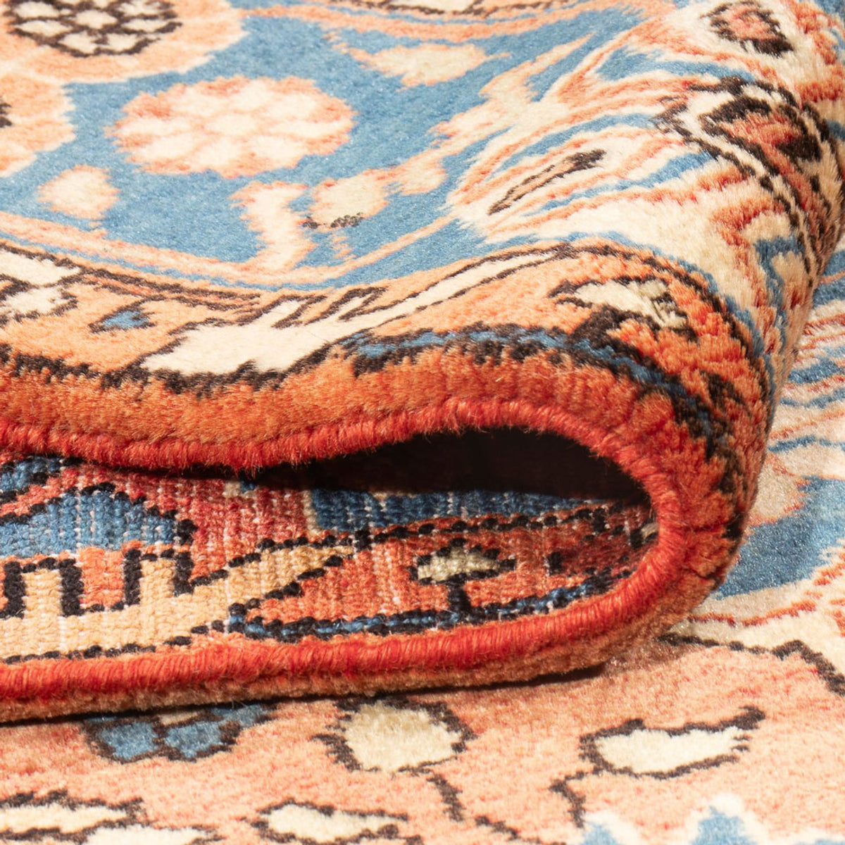 Perserteppich - Nomadic - 237 x 153 cm - orange