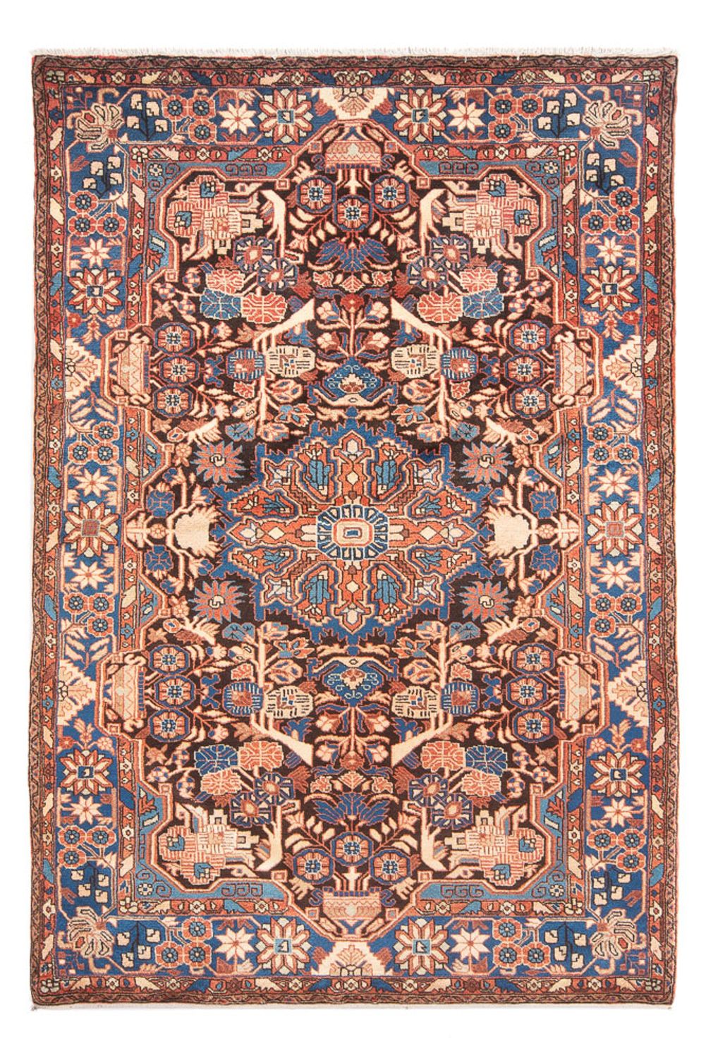 Perserteppich - Nomadic - 244 x 155 cm - hellrot