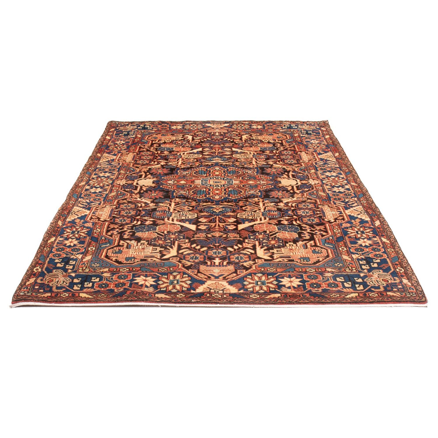 Perserteppich - Nomadic - 244 x 155 cm - hellrot
