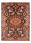 Perserteppich - Nomadic - 235 x 162 cm - bordeauxrot
