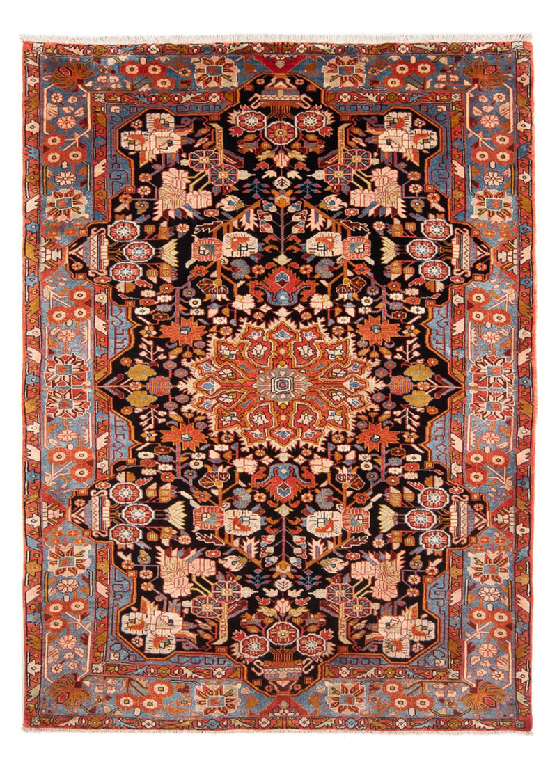 Perserteppich - Nomadic - 235 x 162 cm - bordeauxrot