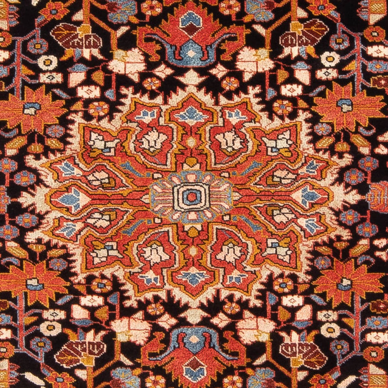 Perserteppich - Nomadic - 235 x 162 cm - bordeauxrot