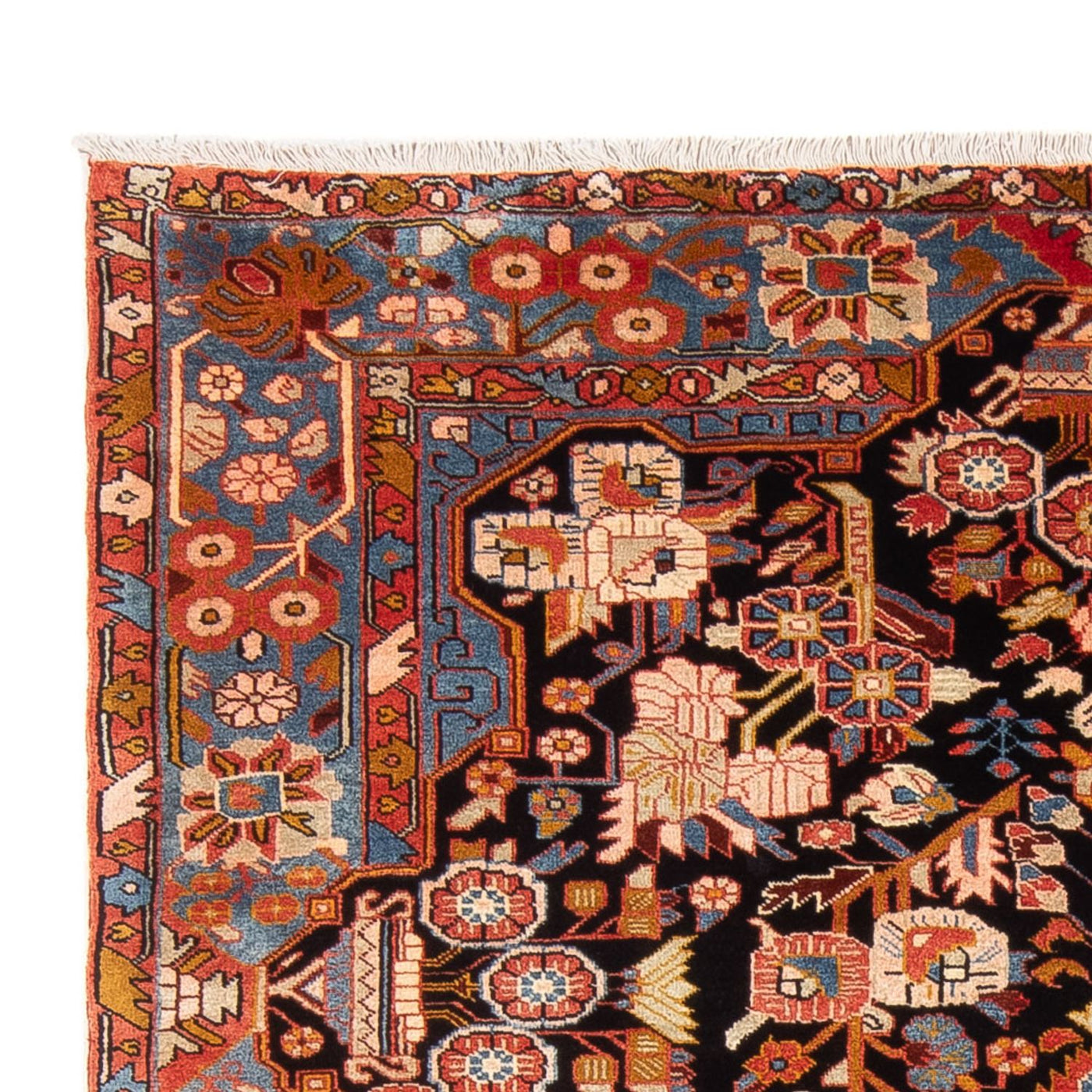 Nahavand Teppich 235x162cm - Perserteppich