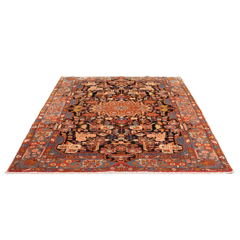 Perserteppich - Nomadic - 235 x 162 cm - bordeauxrot
