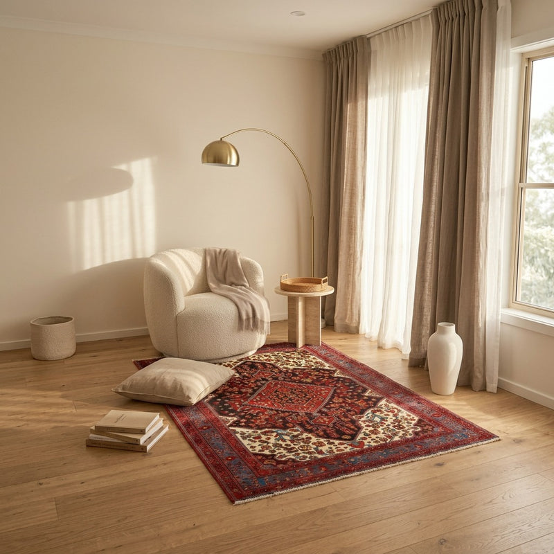 Nahavand Teppich 230x155cm - Perserteppich