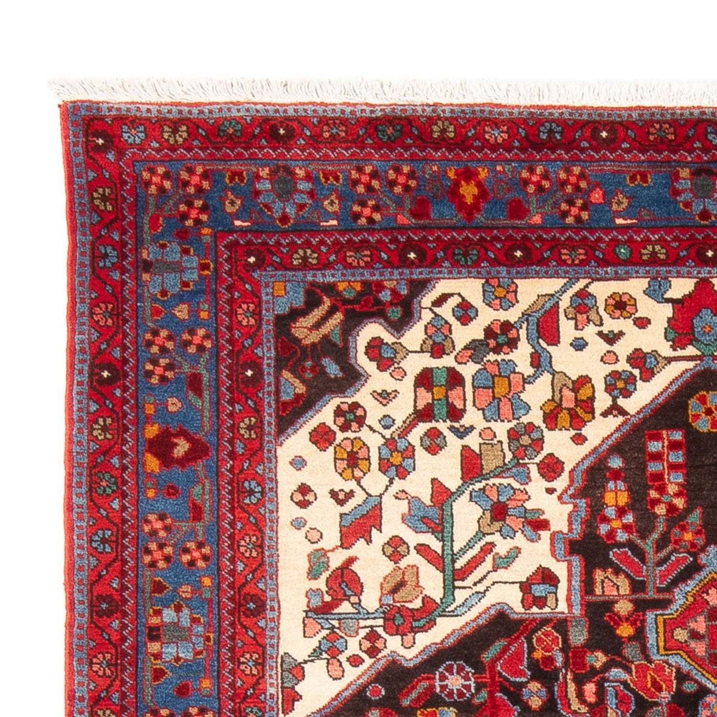 Nahavand Teppich 230x155cm - Perserteppich