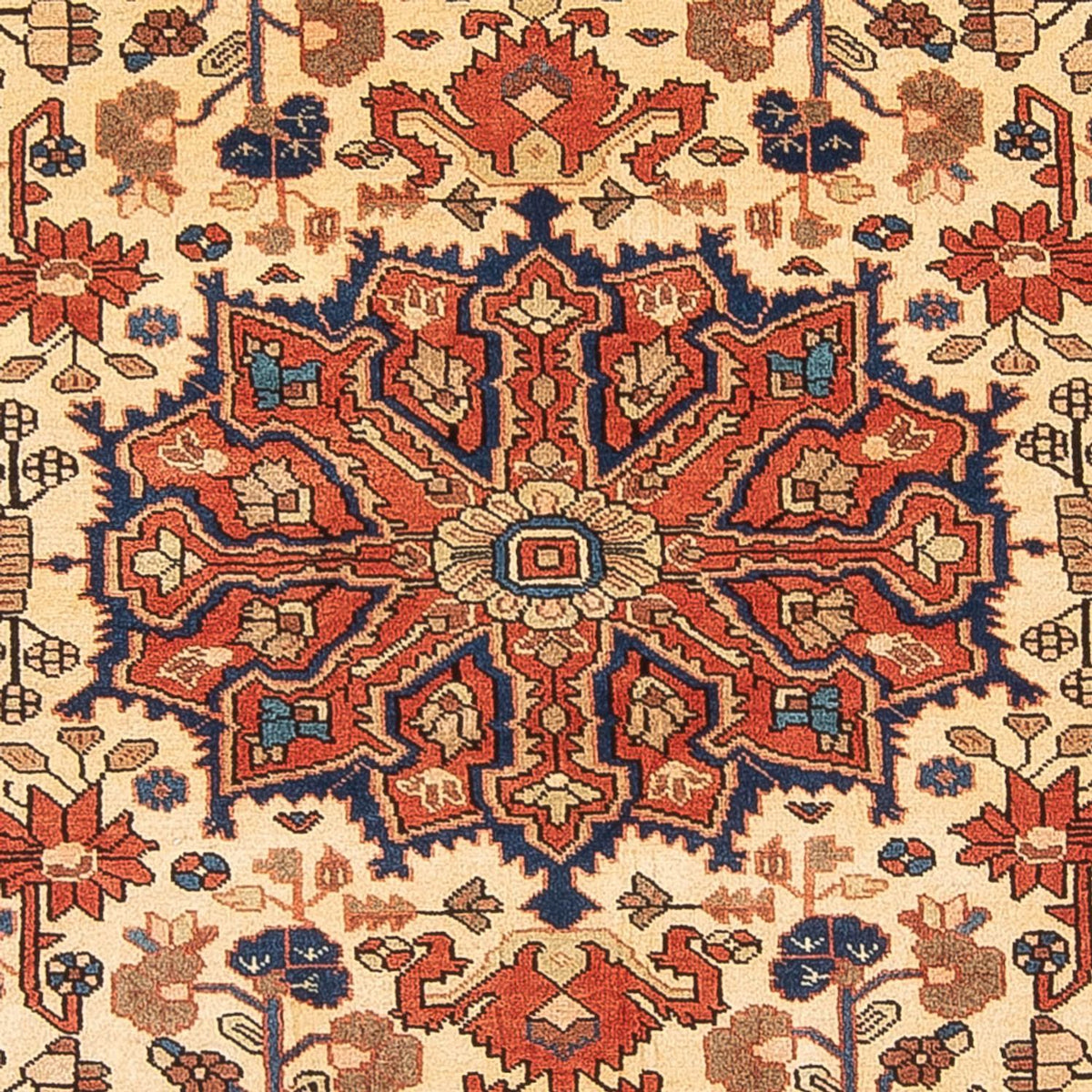 Perserteppich - Nomadic - 238 x 160 cm - beige