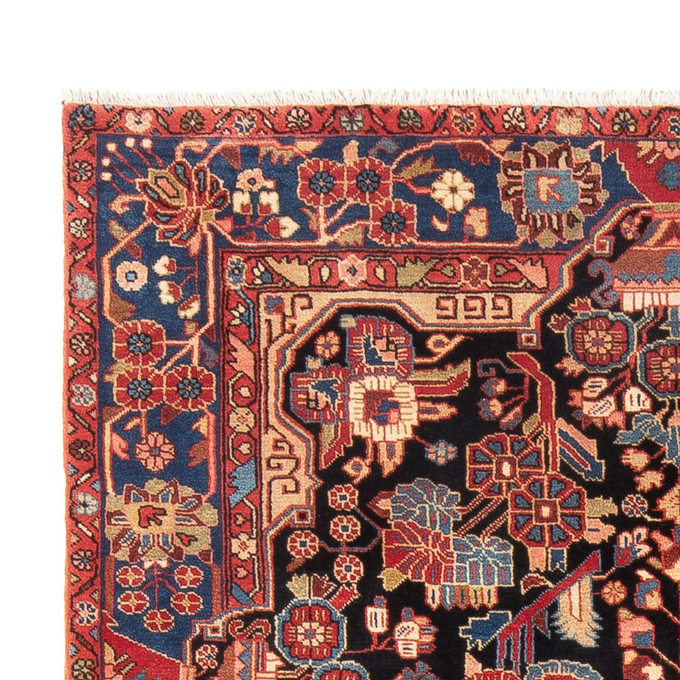 Nahavand Teppich 242x158cm - Perserteppich