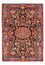 Perserteppich - Nomadic - 234 x 158 cm - hellrot