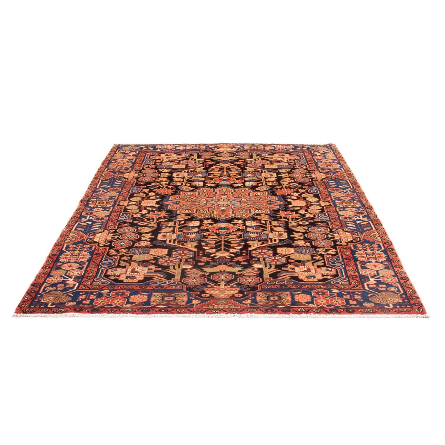 Perserteppich - Nomadic - 234 x 158 cm - hellrot