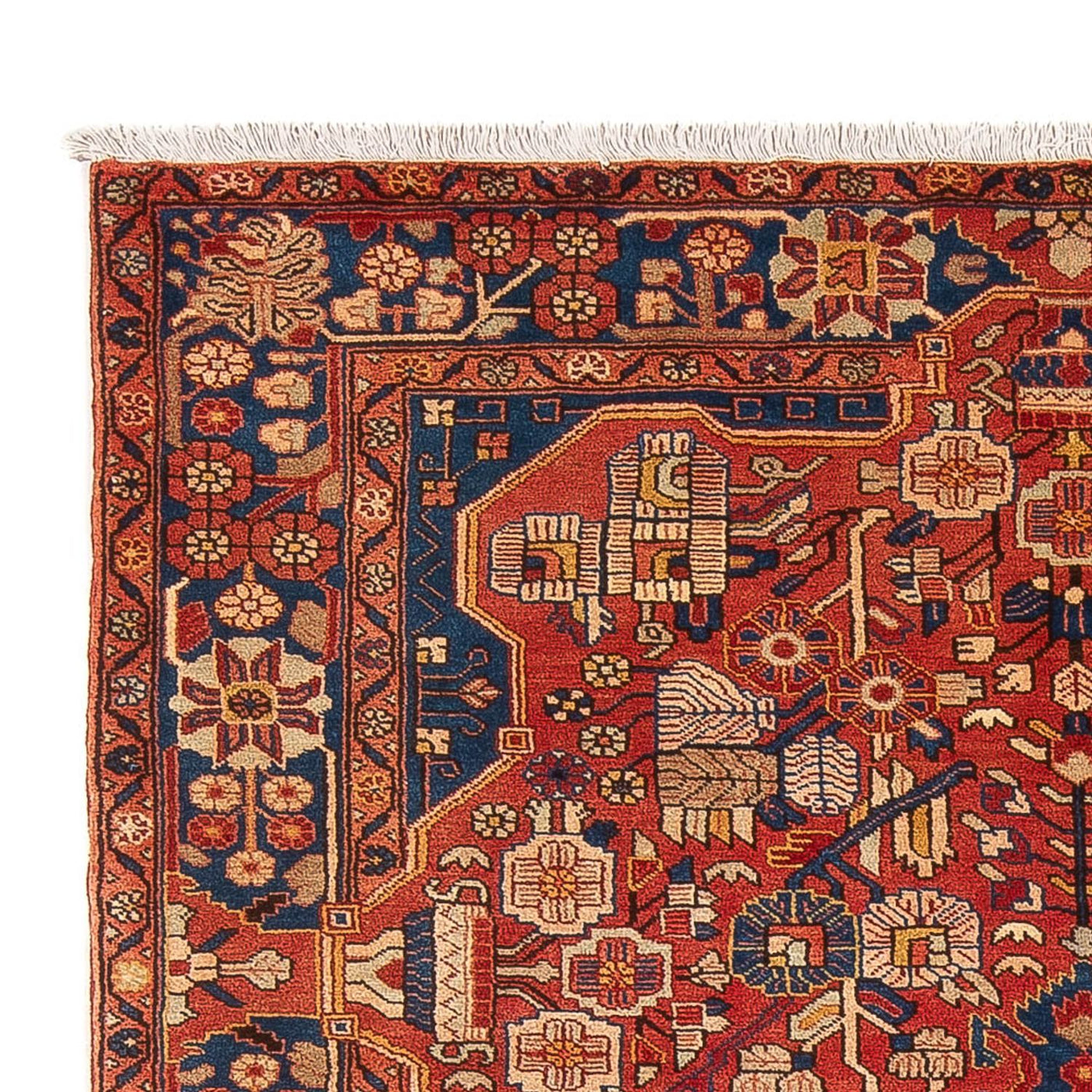 Nahavand Teppich 232x157cm - Perserteppich