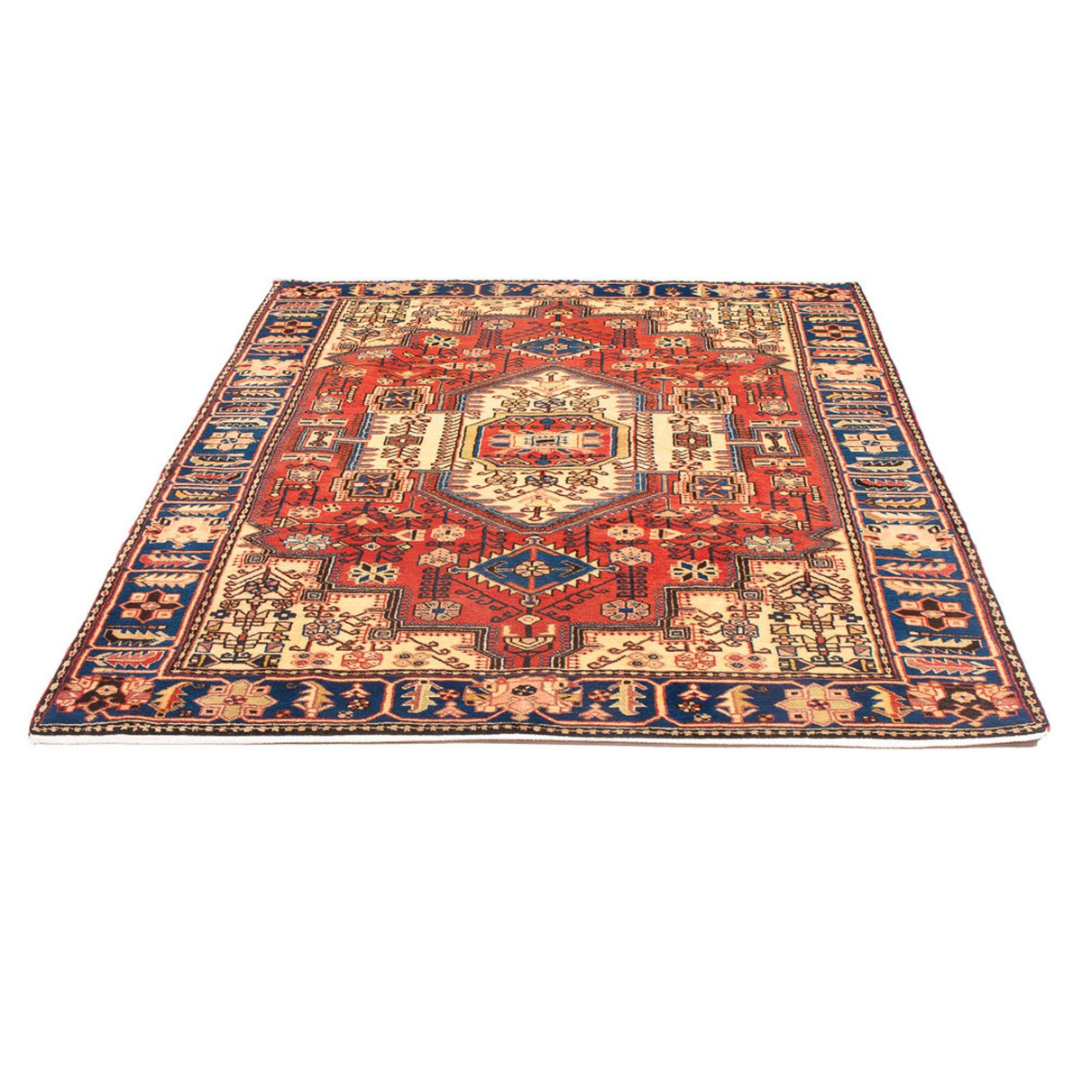 Perserteppich - Nomadic - 210 x 140 cm - beige